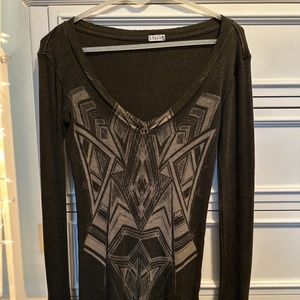 Damsel Snap Button Cuff Idylle Thermal Size XS EUC